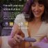 Womanizer OG - uppladdningsbar 2-i-1 G-punkt vibrator med luftvågor (lila)