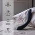 Womanizer OG - laddningsbar luftvågs 2-i-1 vibrator (svart)