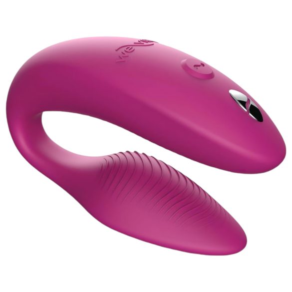 We-Vibe Sync - parvibrator med fjärrkontroll - uppladdningsbar - rosa