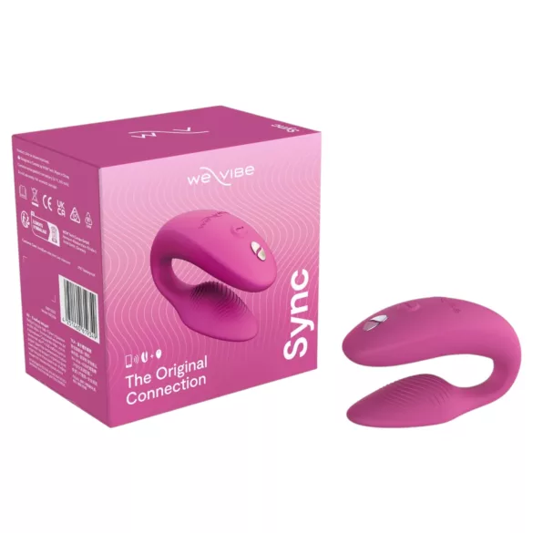 We-Vibe Sync - Parvibrator med app- och fjärrkontroll (rosa)
