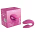 We-Vibe Sync - Parvibrator med app- och fjärrkontroll (rosa)