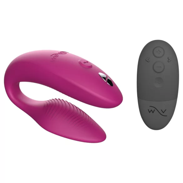 We-Vibe Sync - Parvibrator med app- och fjärrkontroll (rosa)