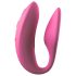 We-Vibe Sync - smart, uppladdningsbar parvibrator med fjärrkontroll (rosa)