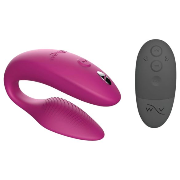 We-Vibe Sync - parvibrator med fjärrkontroll - uppladdningsbar - rosa