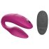 We-Vibe Sync - parvibrator med fjärrkontroll - uppladdningsbar - rosa