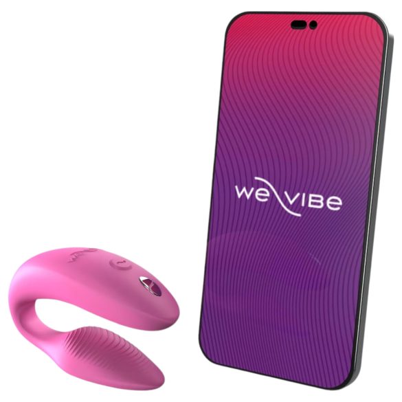 We-Vibe Sync - parvibrator med fjärrkontroll - uppladdningsbar - rosa