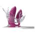 We-Vibe Sync - smart, uppladdningsbar parvibrator med fjärrkontroll (rosa)