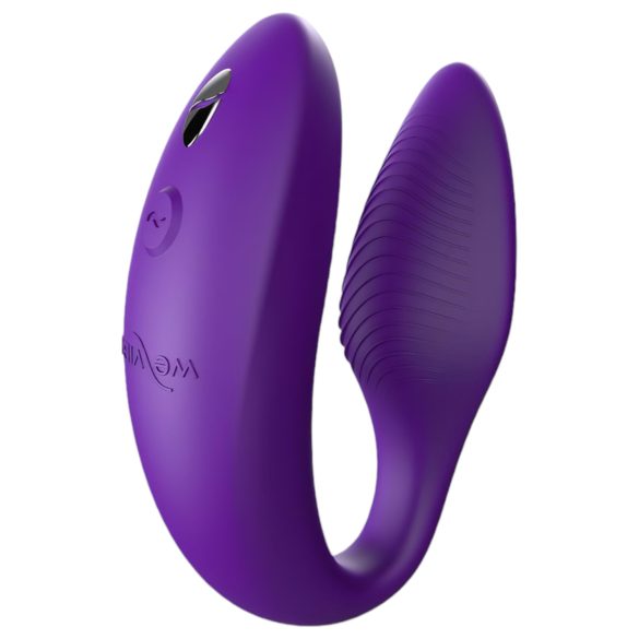 We-Vibe Sync - parvibrator - fjärrstyrd uppladdningsbar - lila