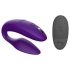 We-Vibe Sync - parvibrator - fjärrstyrd uppladdningsbar - lila