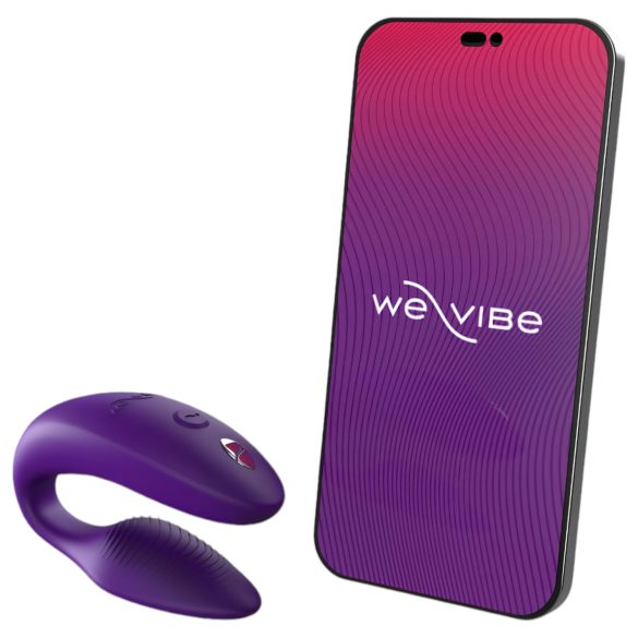 We-Vibe Sync - parvibrator - fjärrstyrd uppladdningsbar - lila