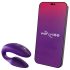 We-Vibe Sync - smart, uppladdningsbar parvibrator med fjärrkontroll (lila)