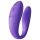 We-Vibe Sync Go - parvibrator - appstyrd - uppladdningsbar - lila