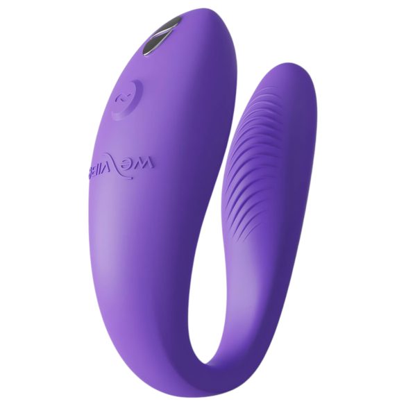 We-Vibe Sync Go - parvibrator - appstyrd - uppladdningsbar - lila