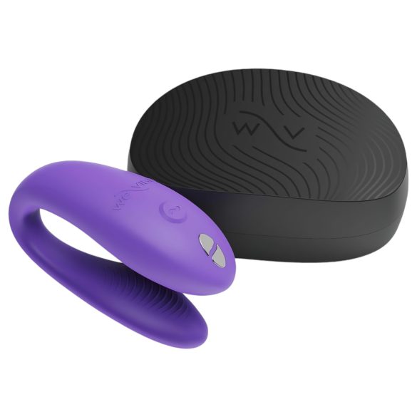 We-Vibe Sync Go - parvibrator - appstyrd - uppladdningsbar - lila