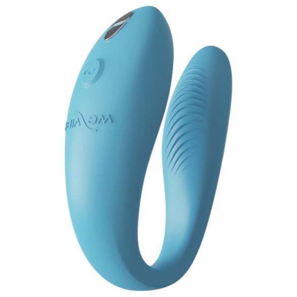 We-Vibe Sync Go - smart parvibrator med batteri (turkos)