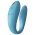 We-Vibe Sync Go - parvibrator med appstyrning - uppladdningsbar - turkos