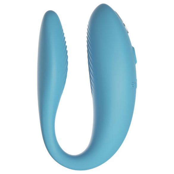We-Vibe Sync Go - parvibrator med appstyrning - uppladdningsbar - turkos