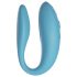 We-Vibe Sync Go - smart parvibrator med batteri (turkos)