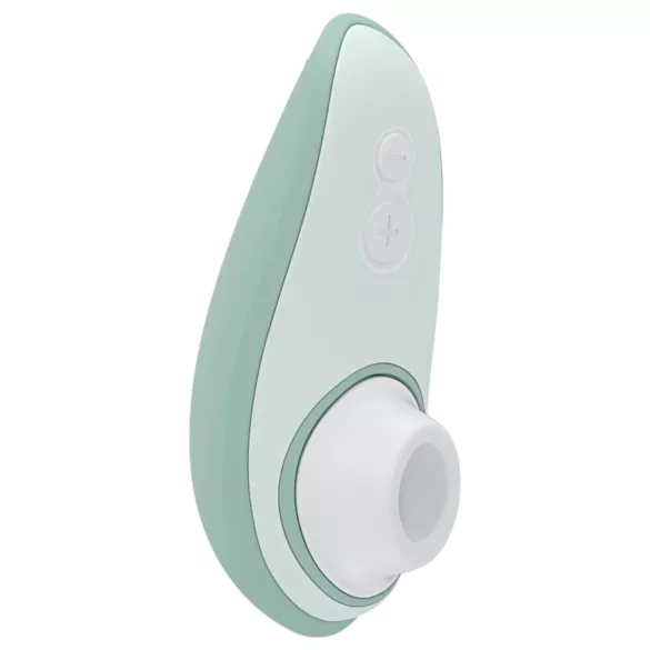 Womanizer Liberty 2 - lufttrycksvibrator för klitoris - uppladdningsbar - grön