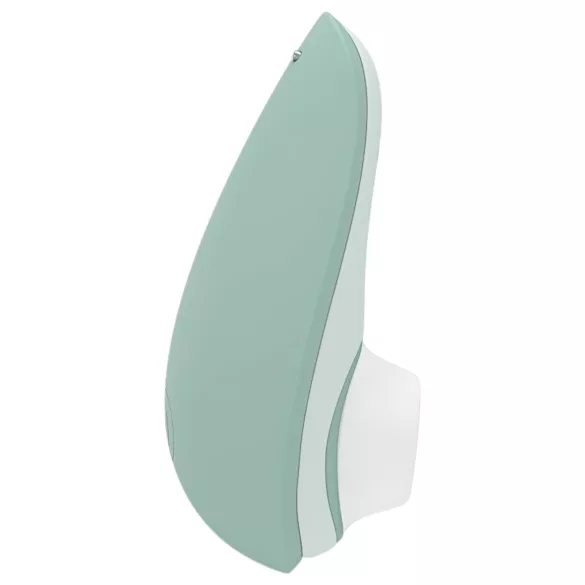 Womanizer Liberty 2 - lufttrycksvibrator för klitoris - uppladdningsbar - grön