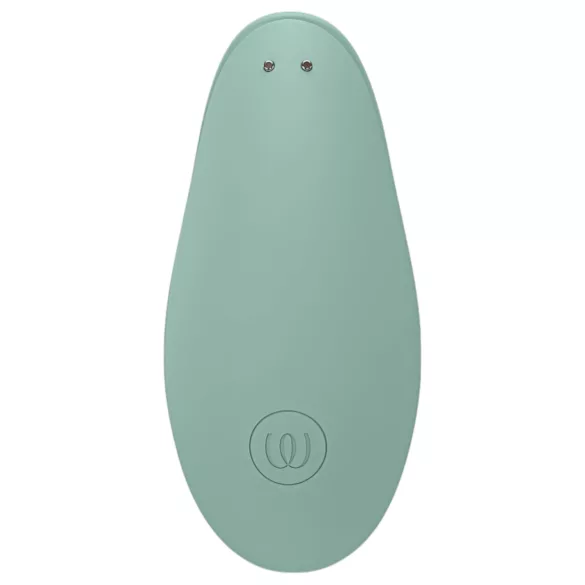 Womanizer Liberty 2 - lufttrycksvibrator för klitoris - uppladdningsbar - grön