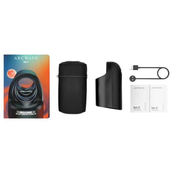 Arcwave Ion2 - lufttrycksmasturbator - svart
