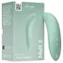 We‑Vibe Melt 2 - App‑styrd luftvibrator för klitoris (turkos)