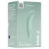 We‑Vibe Melt 2 - App‑styrd luftvibrator för klitoris (turkos)
