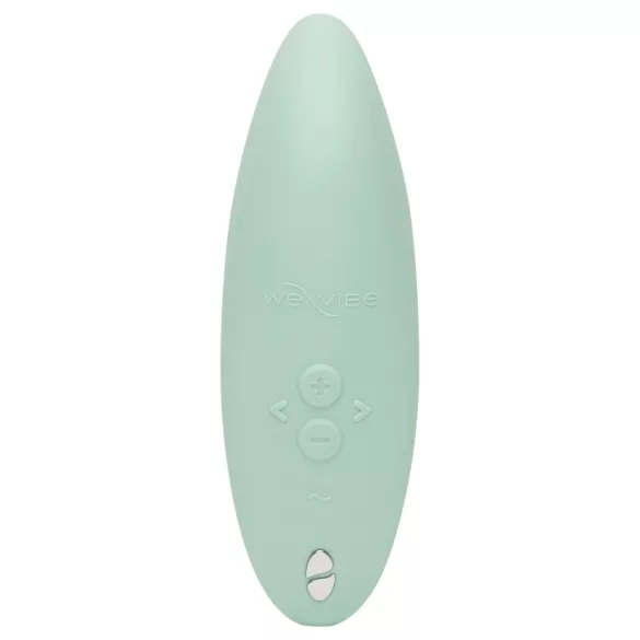 We‑Vibe Melt 2 - App‑styrd luftvibrator för klitoris (turkos)