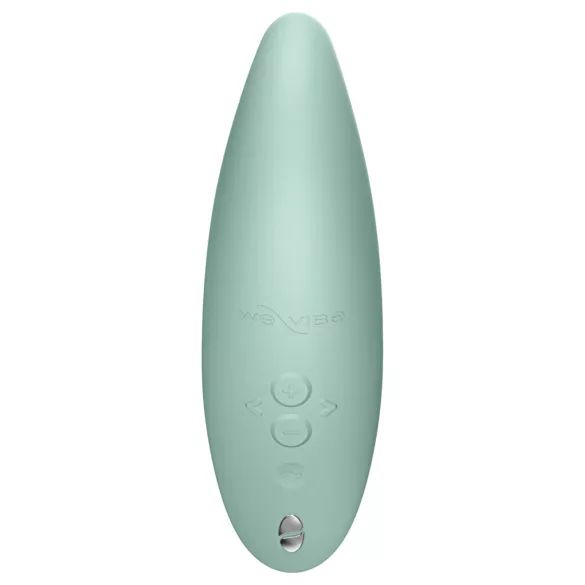 We‑Vibe Melt 2 - App‑styrd luftvibrator för klitoris (turkos)