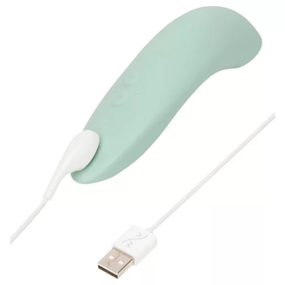 We‑Vibe Melt 2 - App‑styrd luftvibrator för klitoris (turkos)