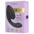 Womanizer Next Duo - 2-i-1 G-punktsvibrator (svart)