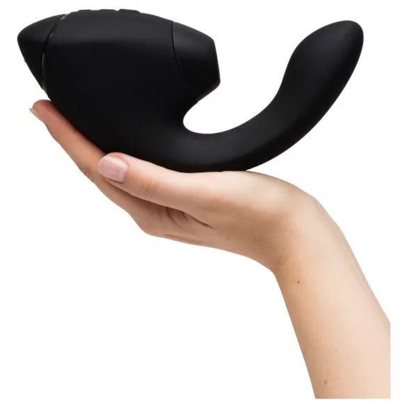 Womanizer Next Duo - 2-i-1 G-punktsvibrator (svart)