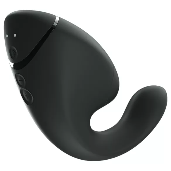Womanizer Next Duo - 2-i-1 G-punktsvibrator (svart)
