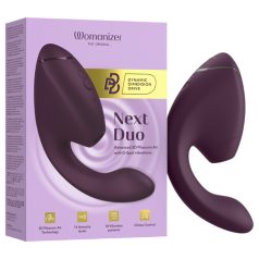 Womanizer Next Duo - 2i1 G-punktsvibrator (lila)