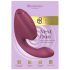 Womanizer - G-punkt vibrator och klitorisstimulator - 2-i-1 - rosa