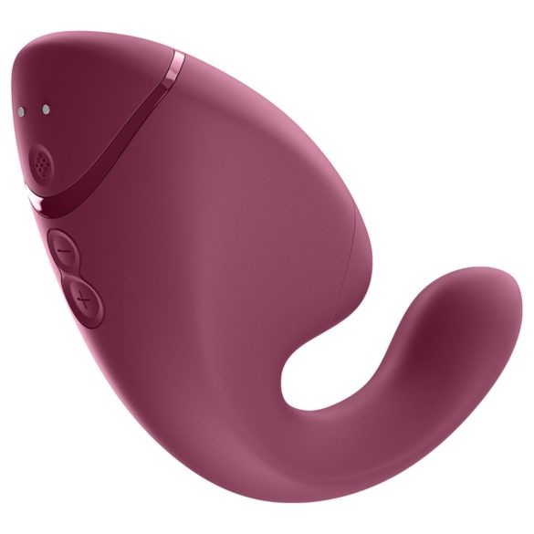 Womanizer - G-punkt vibrator och klitorisstimulator - 2-i-1 - rosa