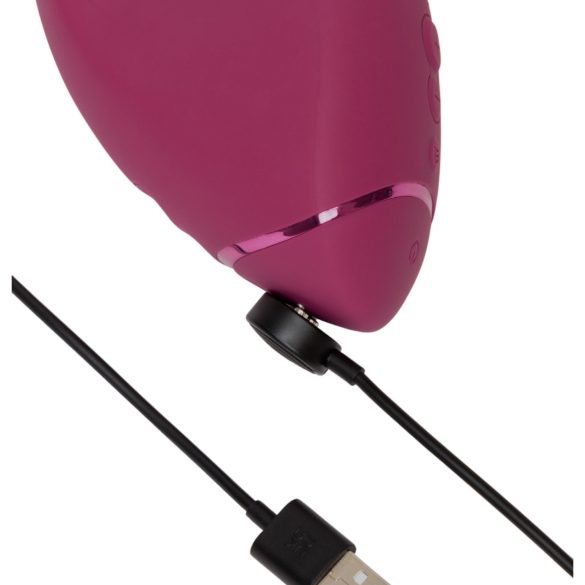 Womanizer - G-punkt vibrator och klitorisstimulator - 2-i-1 - rosa