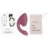 Womanizer - G-punkt vibrator och klitorisstimulator - 2-i-1 - rosa