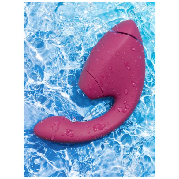 Womanizer - G-punkt vibrator och klitorisstimulator - 2-i-1 - rosa