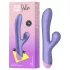 ROMP Pulse - G-punktvibrator med lufttryck klitorisstimulering - lila