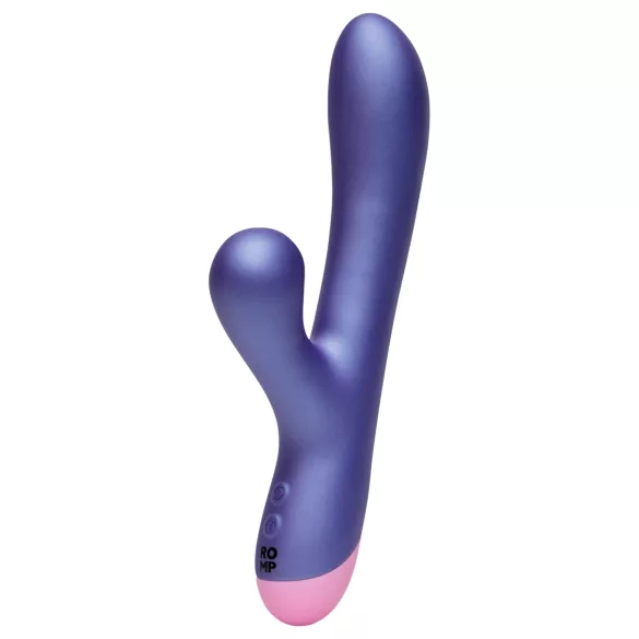 ROMP Pulse - G-punktvibrator med lufttryck klitorisstimulering - lila