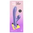 ROMP Pulse - G-punktvibrator med lufttryck klitorisstimulering - lila