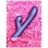 ROMP Pulse - G-punktvibrator med lufttryck klitorisstimulering - lila