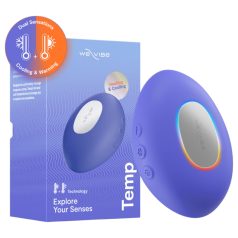   We-Vibe Temp - kylande-värmande klitorisstimulatorvibrator (blå)