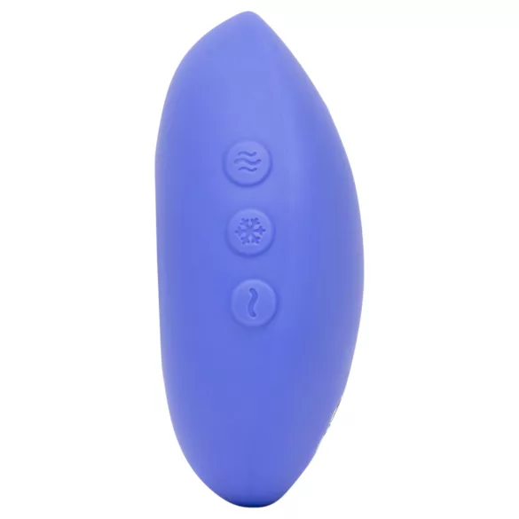 We‑Vibe Temp - kylande/värmande klitorisstimulator‑vibrator (blå)