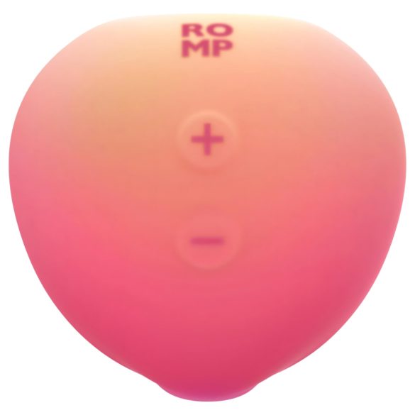 Romp Pink Peach - lufttrycksvibrator - rosa
