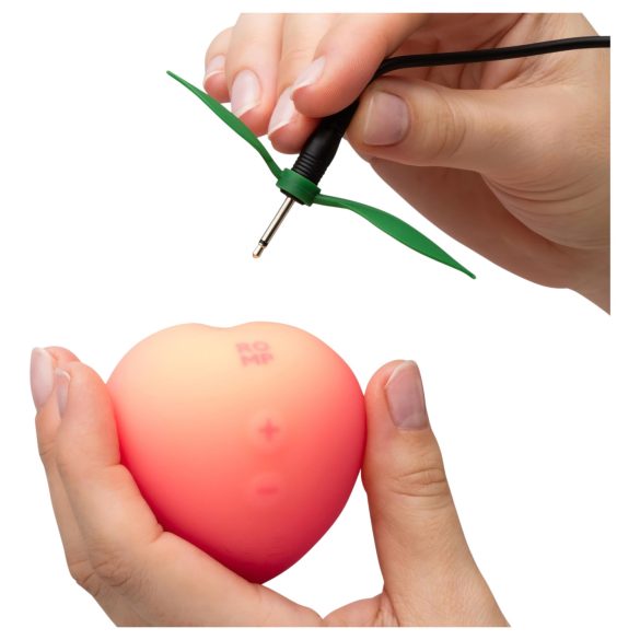 Romp Pink Peach - lufttrycksvibrator - rosa