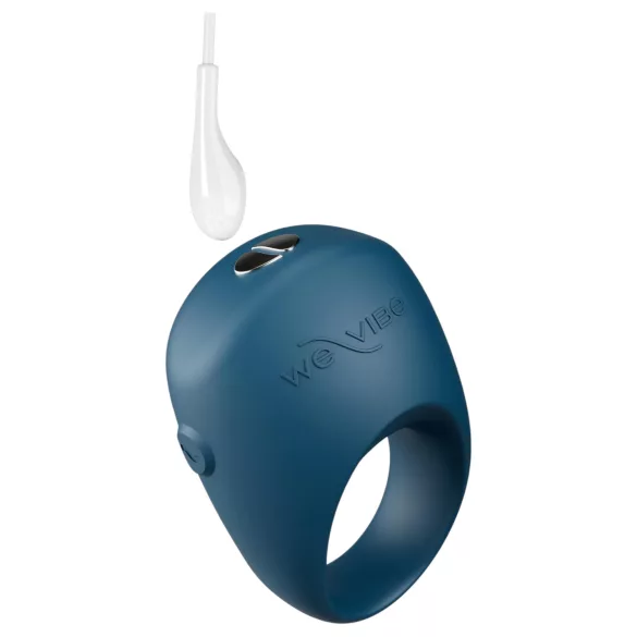 We-Vibe Pivot 2 - App-styrd vibrerande penisring för män (blå)