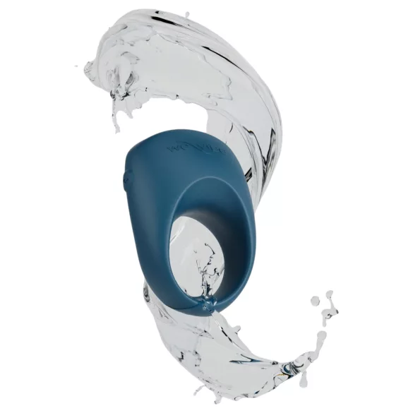 We-Vibe Pivot 2 - App-styrd vibrerande penisring för män (blå)